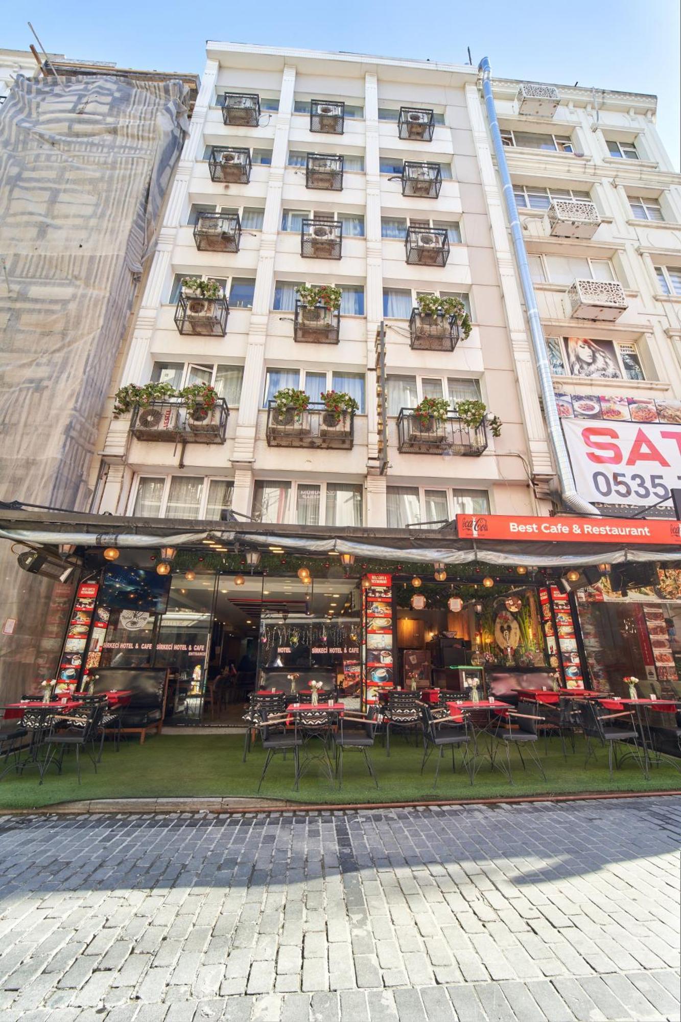 Istanbul Sirkeci Hotel المظهر الخارجي الصورة